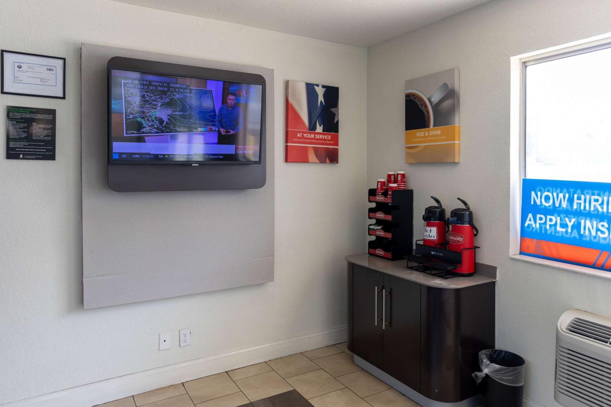 Motel 6-Lufkin, Tx Bagian luar foto