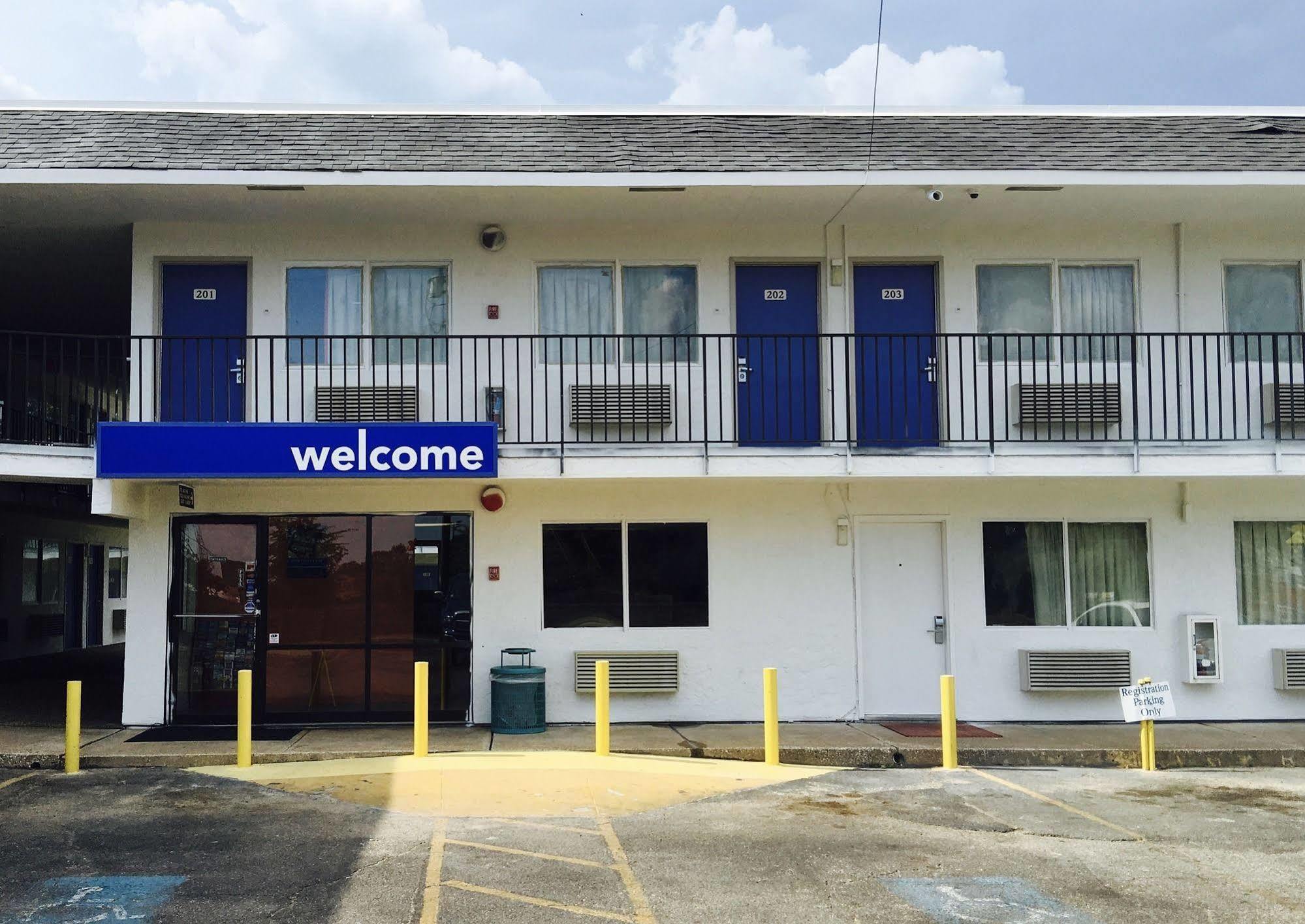 Motel 6-Lufkin, Tx Bagian luar foto